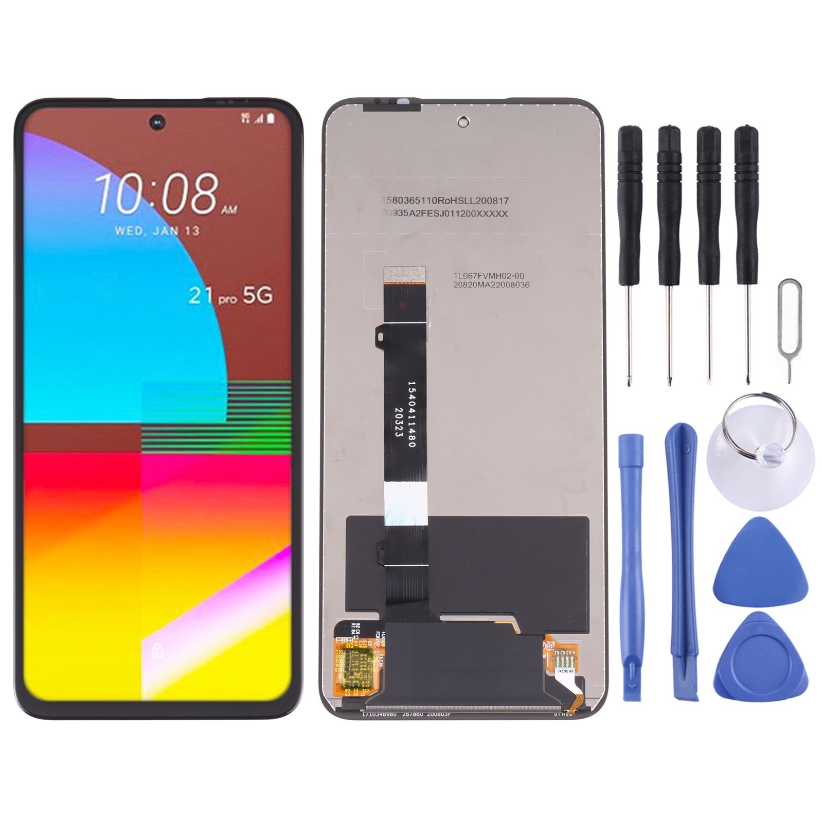 COMPATIBLE LCD Screen for HTC Desire 21 Pro 5G with Digitizer Full Assembly