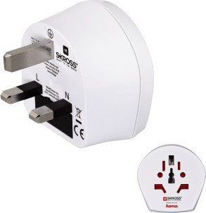 HAMA 128207 WORLD- UK T-A PLUG، 3 PINS