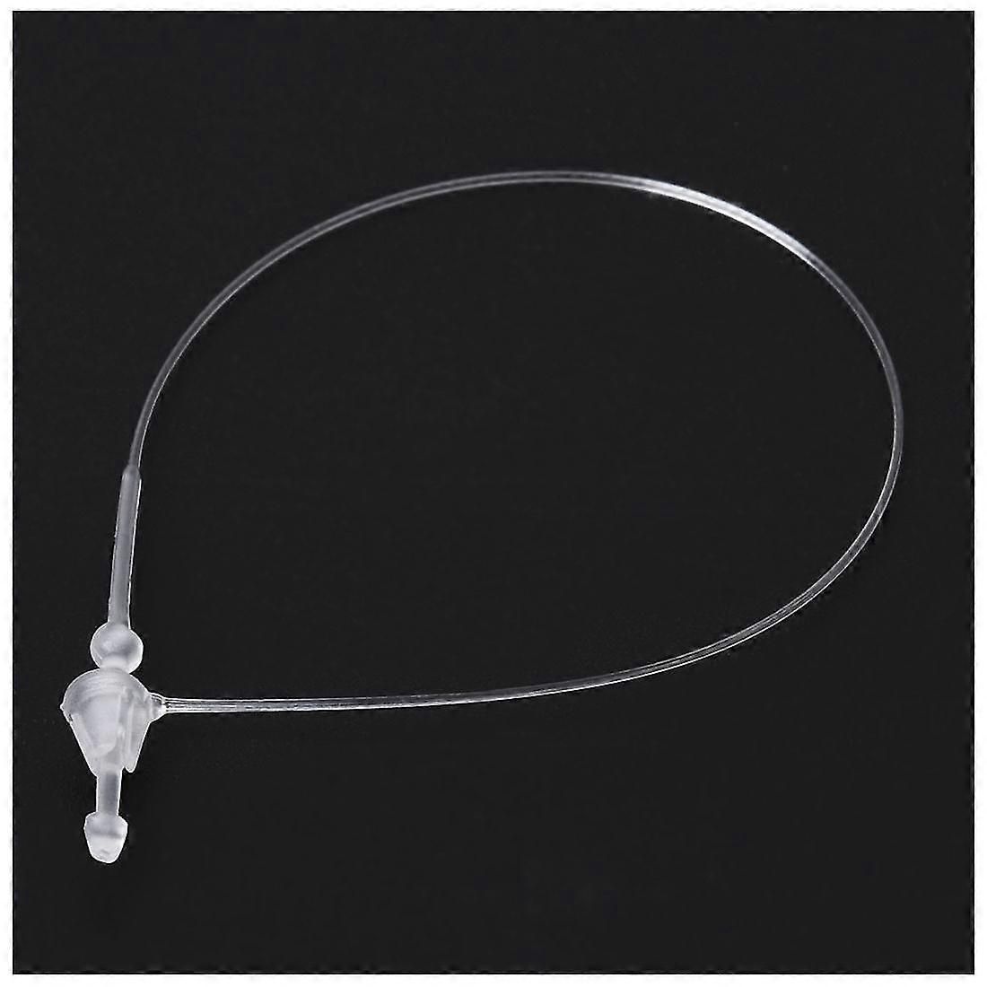 Snap Lock Pin Loop Fasteners for Price Tag Label Attachment