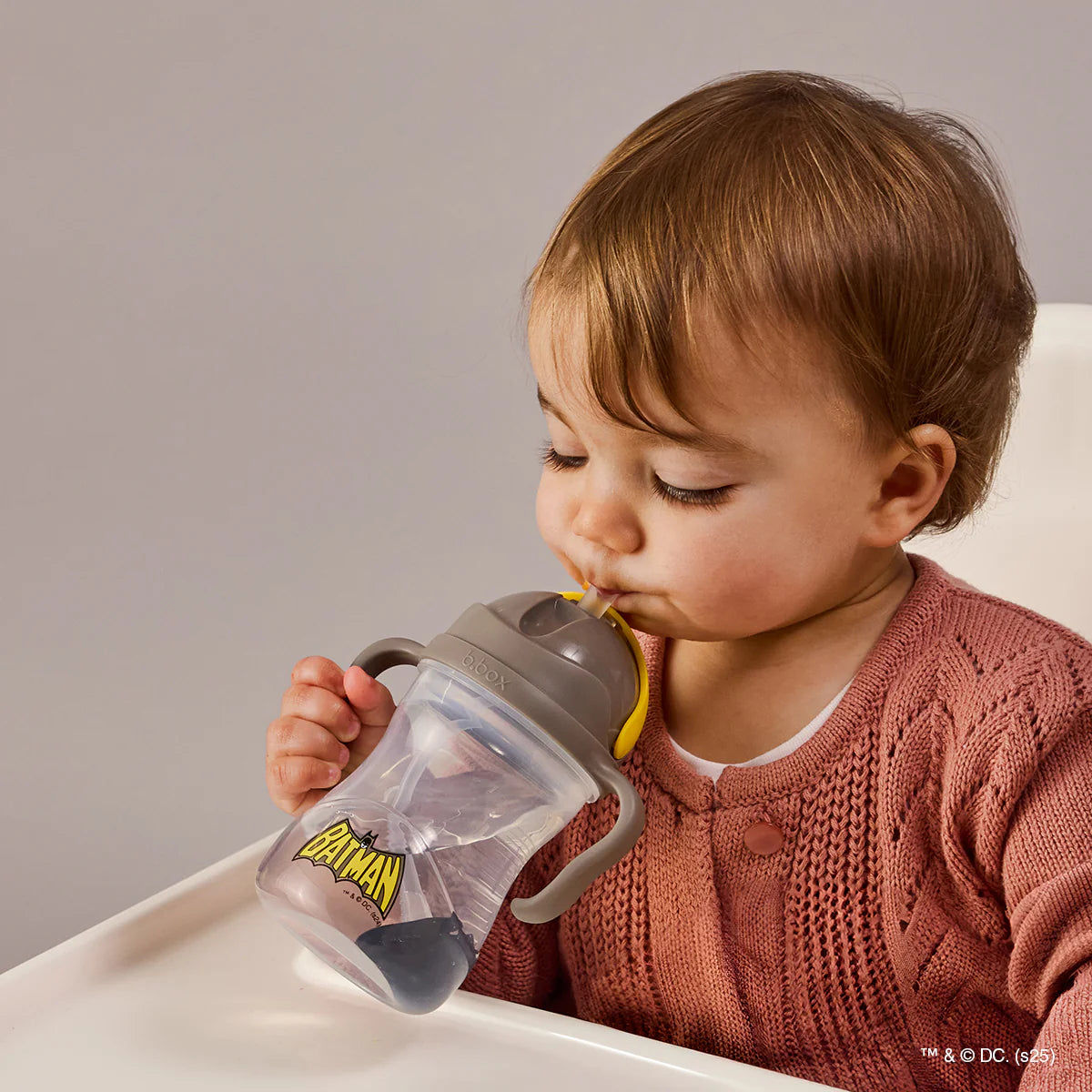 b.box Sippy Cup - Batman