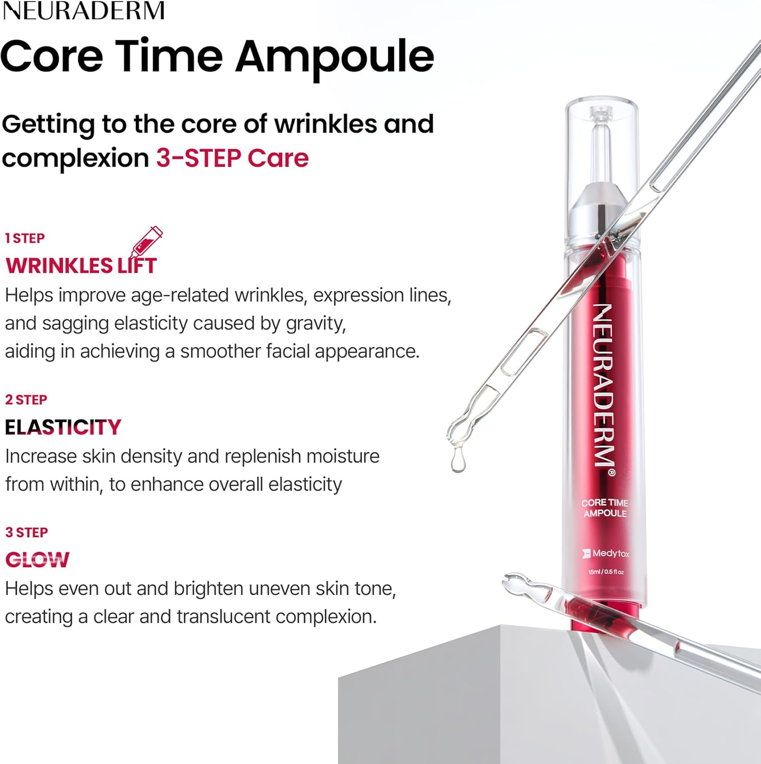 NEURADERM Core Time Ampoule 15ml