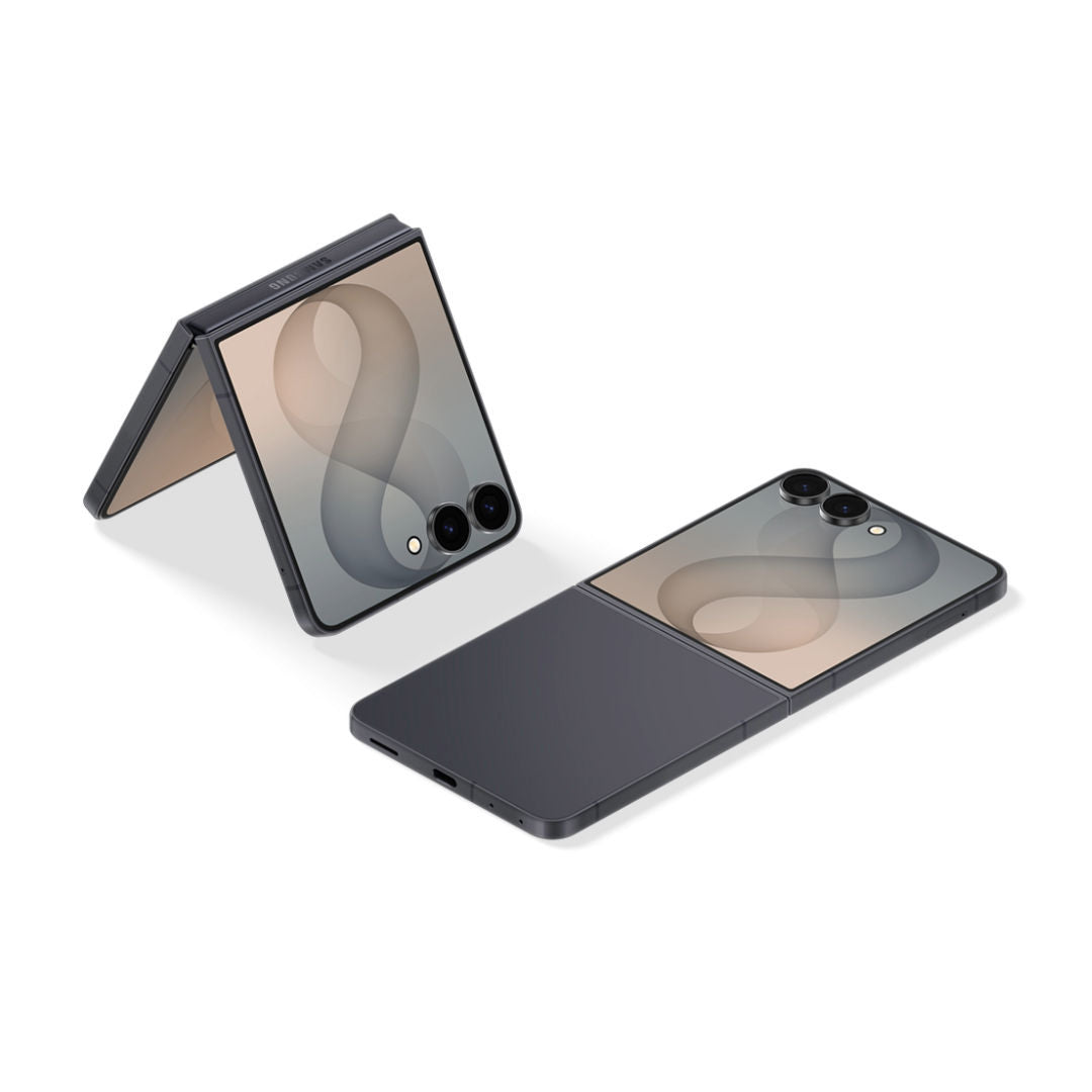Samsung Galaxy Z Flip8 5G Smartphone, 6.9" Dynamic AMOLED 2X Foldable Display, 12GB RAM