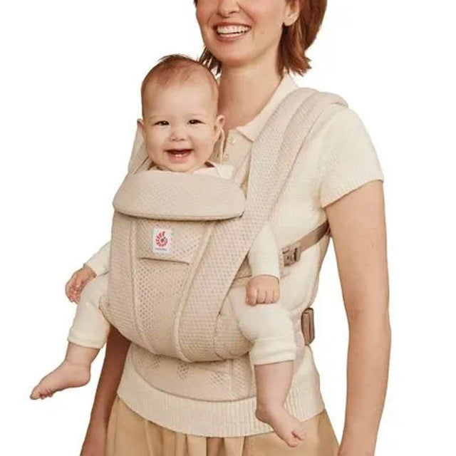 Ergobaby Omni Deluxe Mesh - Natural Beige