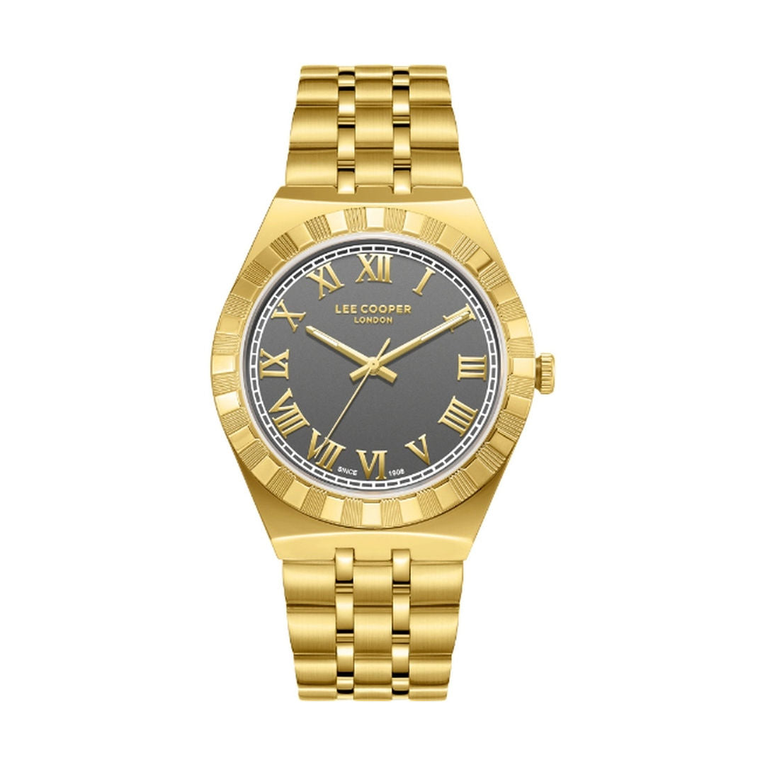 Lee Cooper Men's Analog Metal Watch, LC08060 Series