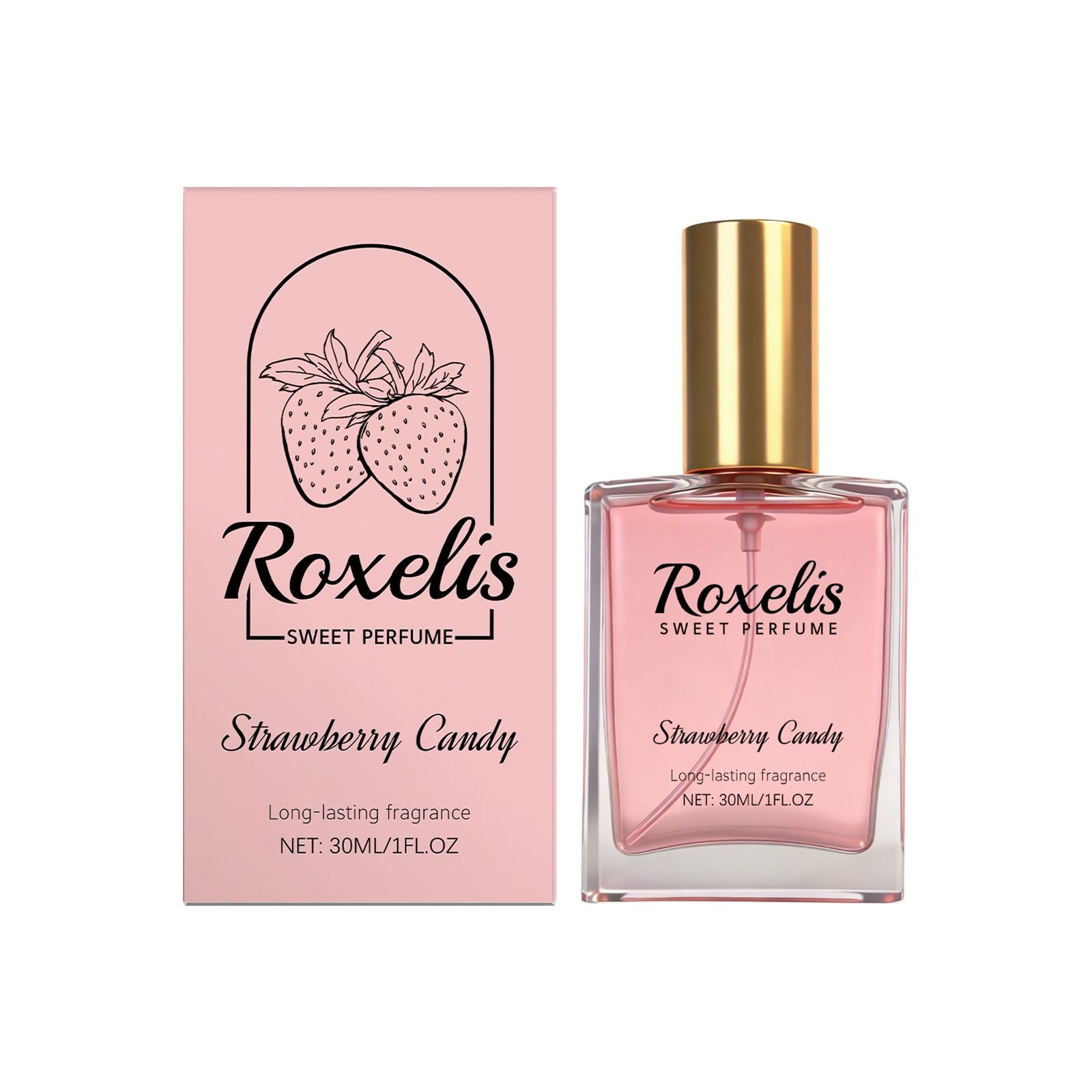 30ml Strawberry Perfume with Sweet and Fresh Fragrance