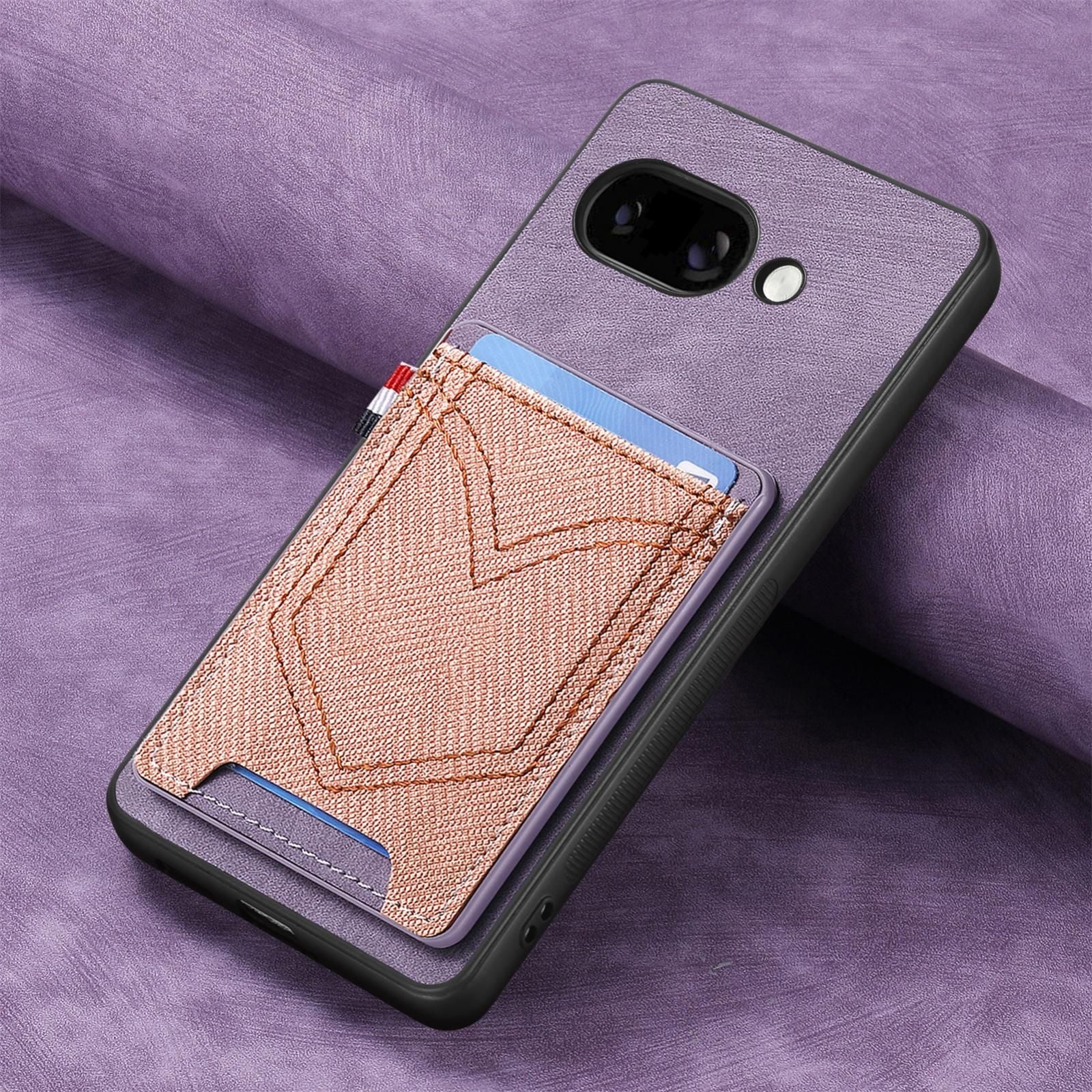 Retro Denim Phone Case For Google Pixel 9a