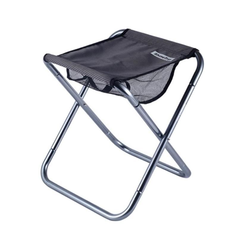 Outdoor Folding Stool Portable Small Chair For Camping Fishing Hiking Travel