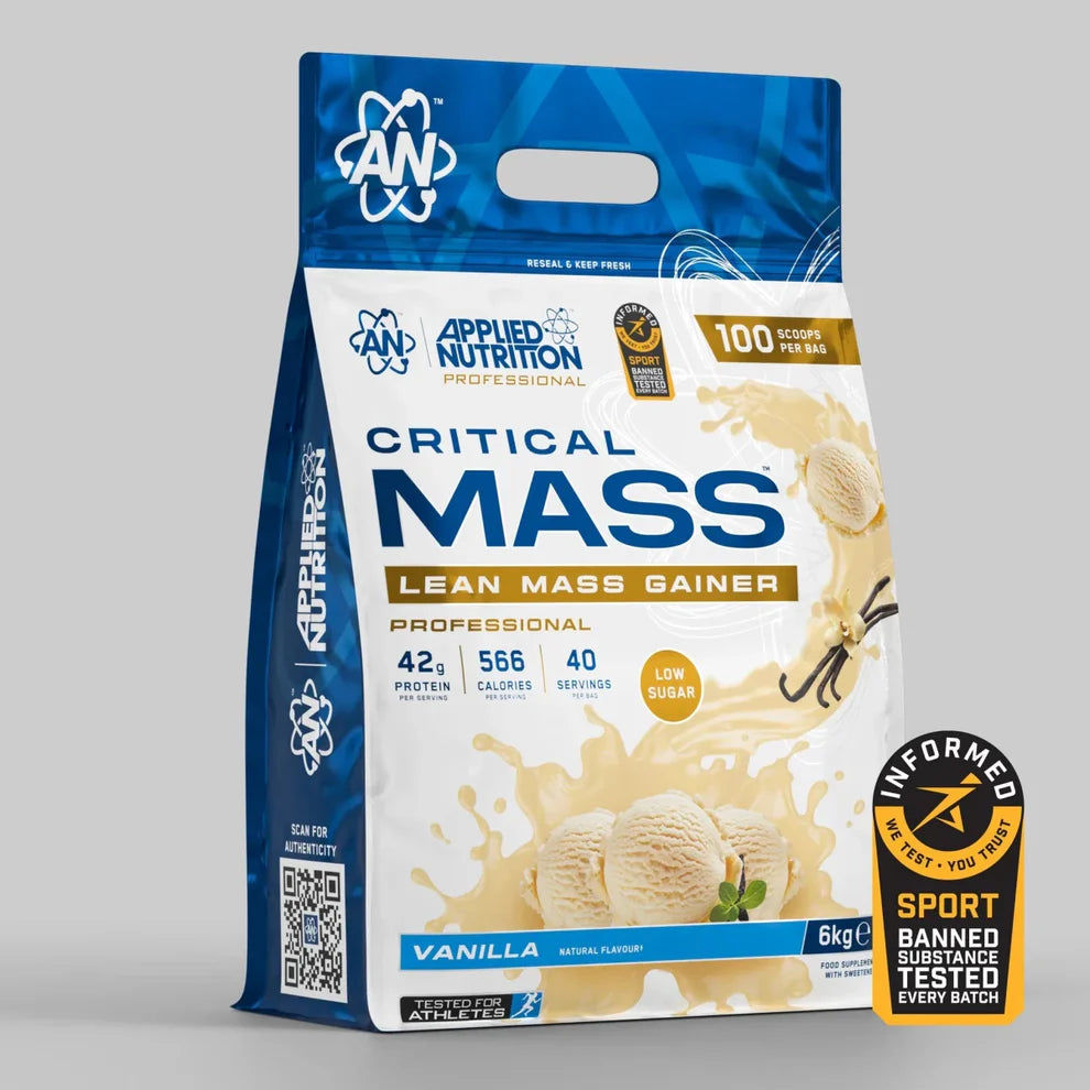 AN CRITICAL MASS PROFFESIONAL 6KG  VANILLA