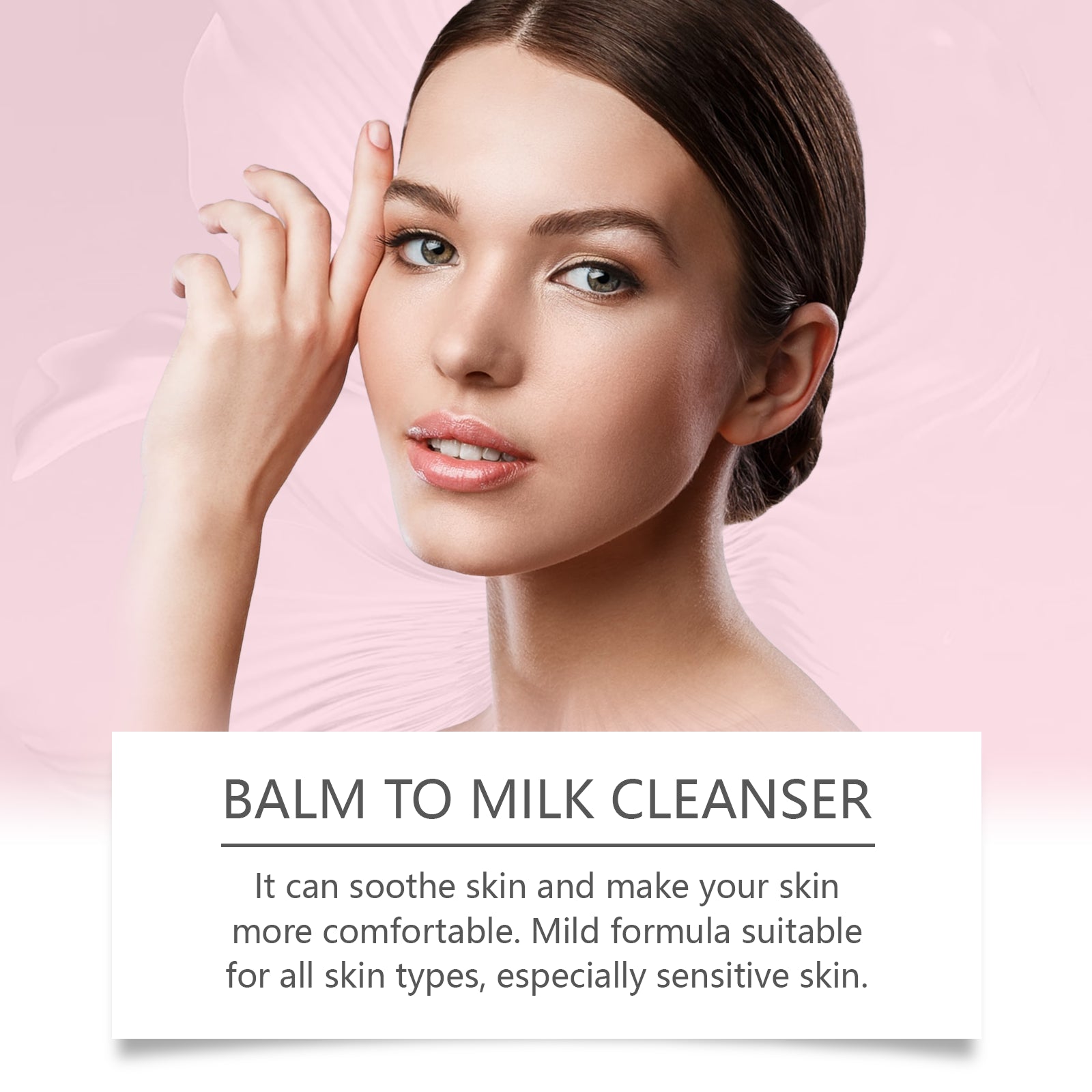 Deep Moisturizing Facial Cleansing, Gentle, Hydrating, Pore Purifying, Non-Tight Skin ,120g