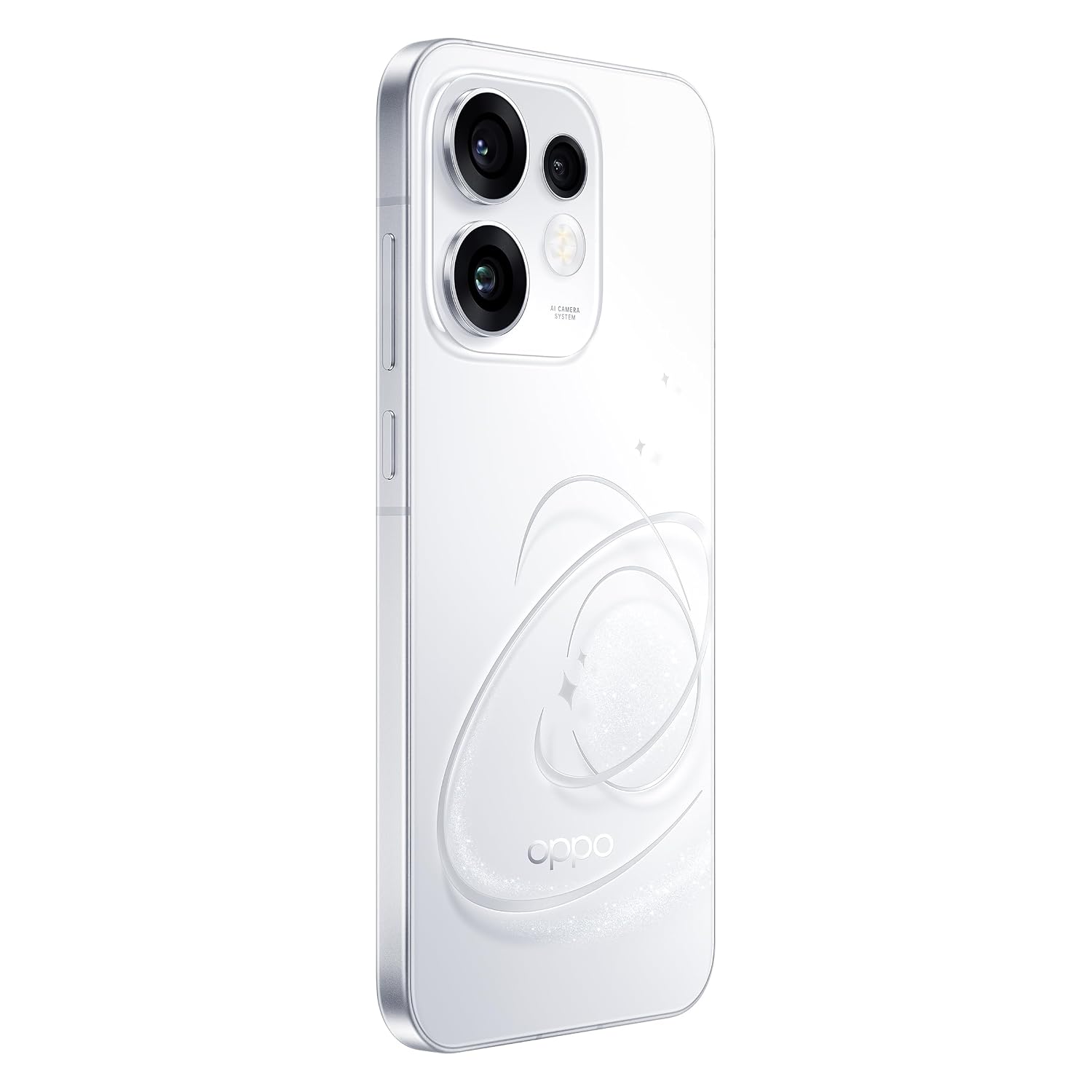 OPPO Reno16 5G Smartphone, 12GB RAM, 256GB Storage, 3D Design, 50MP 3.5X Telephoto Camera, 4K 60fps HDR Video, AI Remix Collage