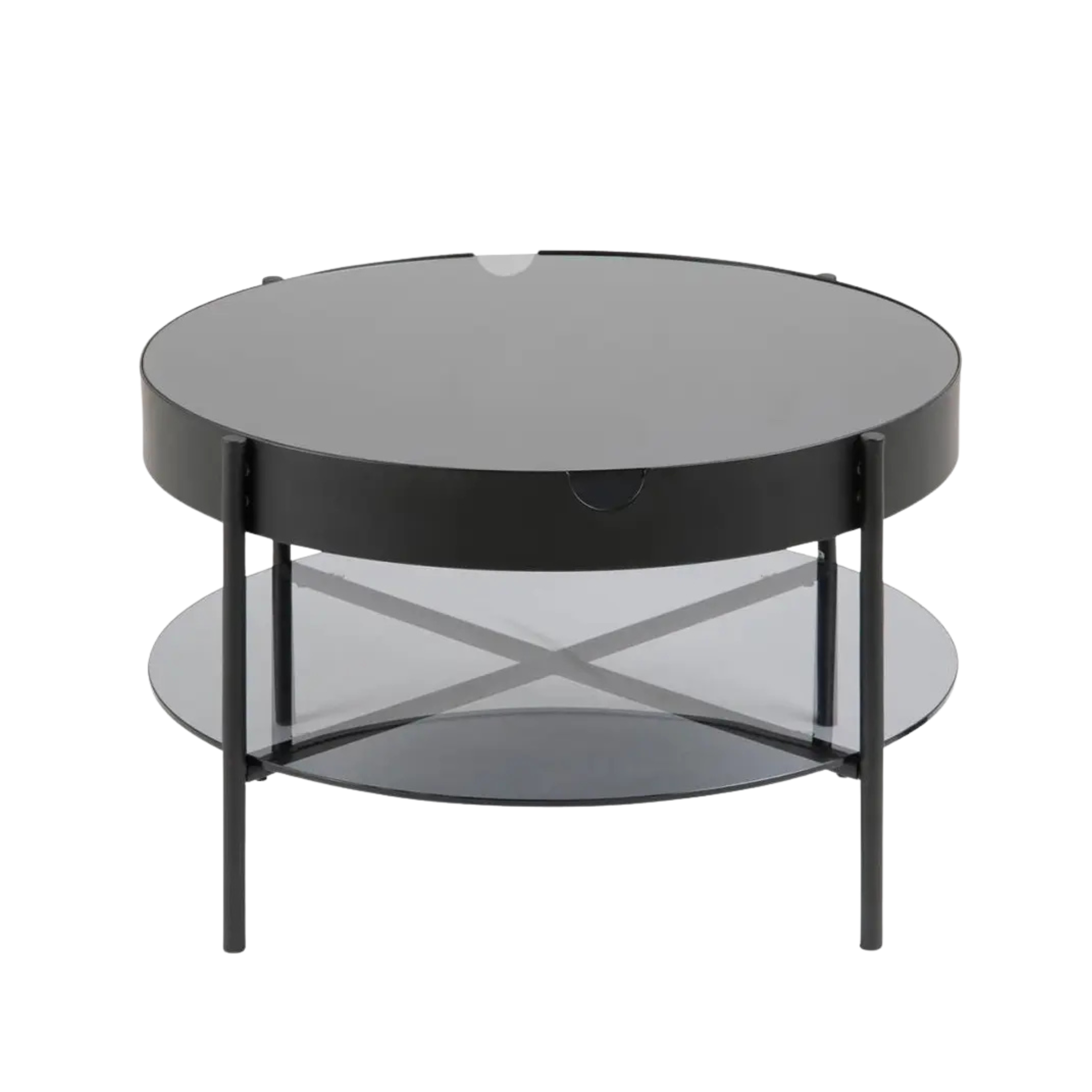 Tipton Tray Table Glass