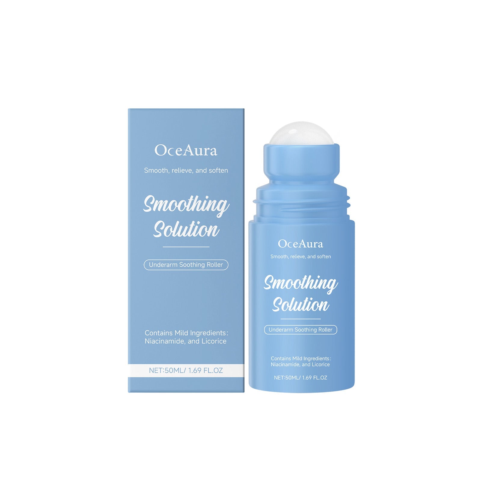 After Shave Ball, Soothe Skin, Gentle Moisturizer, Daily Skin Care, Sensitive Skin Relief ,50ml