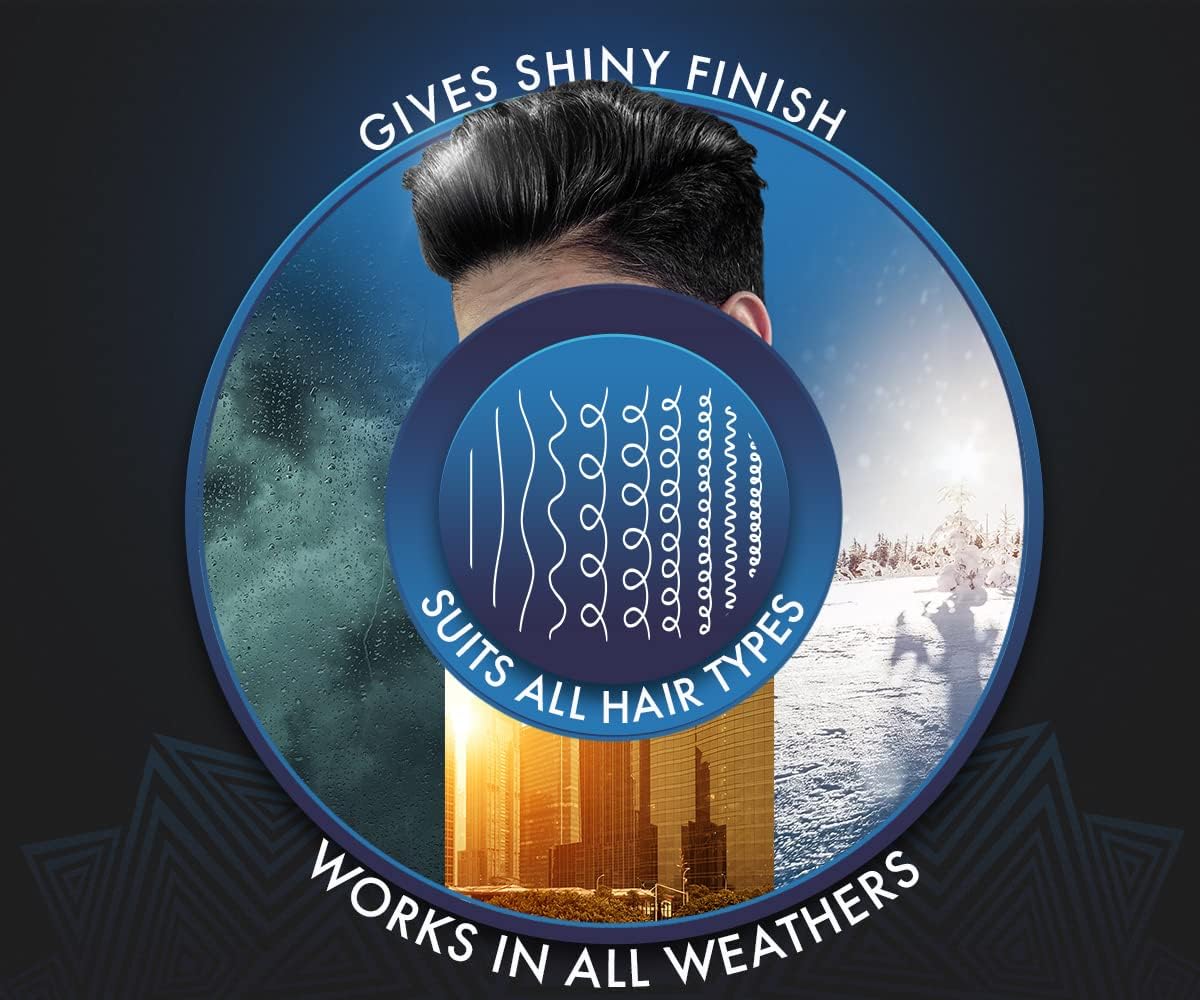 Urban Gabru Frozt Hair Spray for Men & Women | Hair Set Spray 250 ml