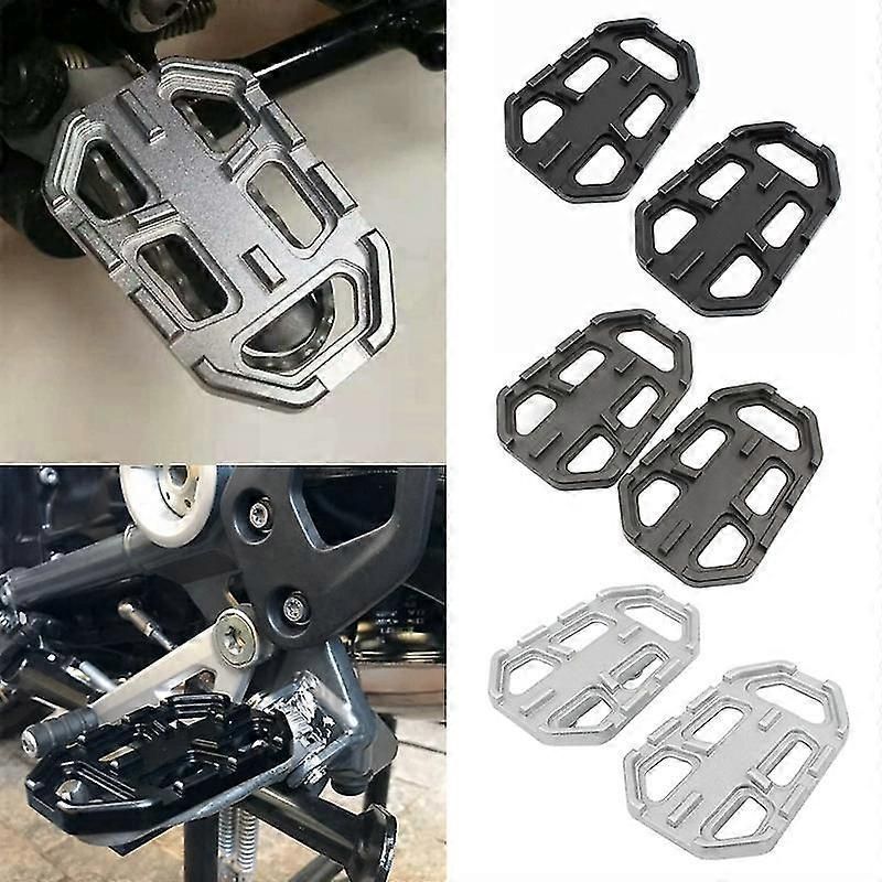 Billet Wide Foot Pegs Pedals Rest Footpegs for BMW F750gs F850gs G310gs R1200gs S1000xr R Nine T Scrambler R Nine T Urban/gs