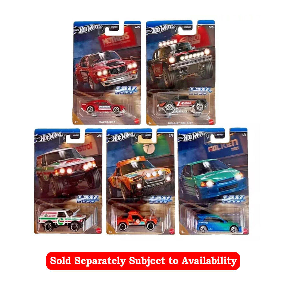 HW Themed Auto Speed Graphics