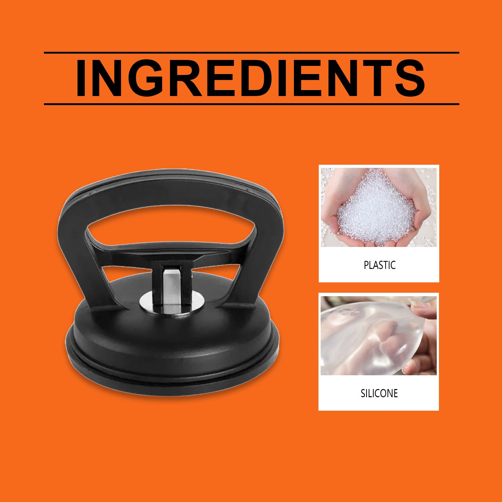 Auto Parts Car Dent Repair Suction Cup, Scratch-Free, Easy Fix, Durable Silicone Tool ,1pcs