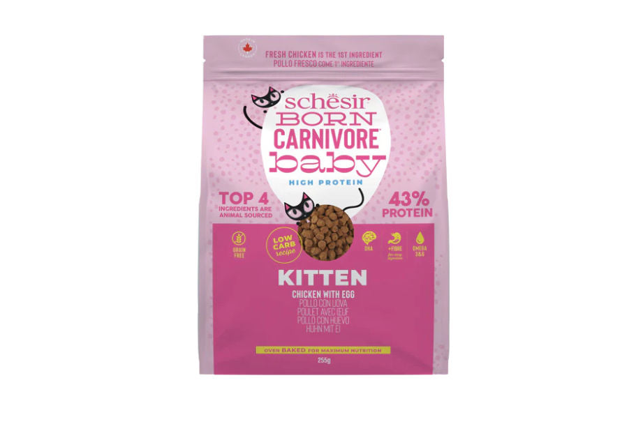 Schesir Born Carnivore Chicken with egg baby 80gm