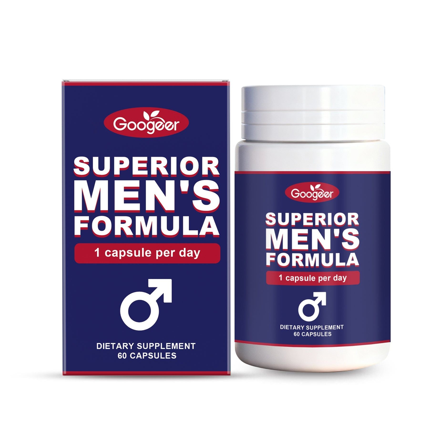 Boost Men's Vitality with Body Care Supplement, Supports Energy & Wellness ,60 capsules