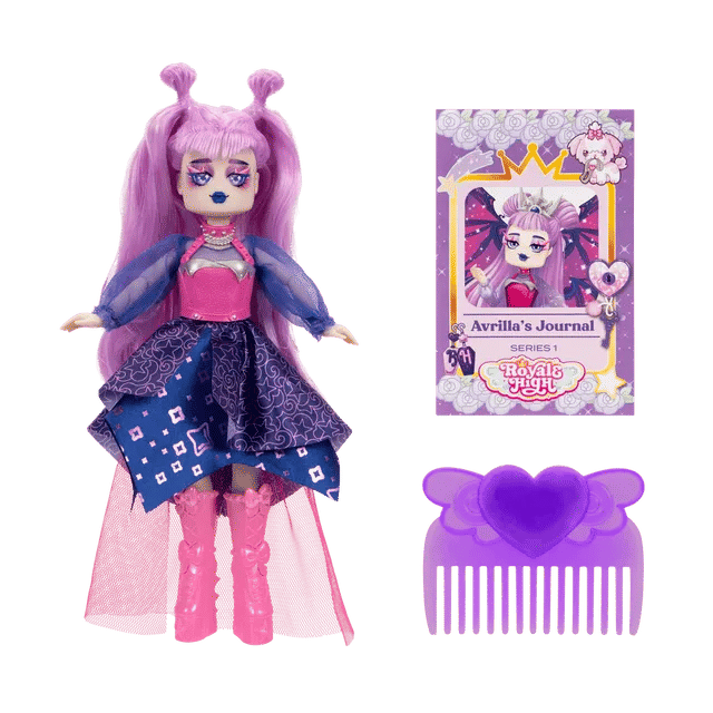 Royale & High - 4 Series Fashion Doll+Acc - 1pc