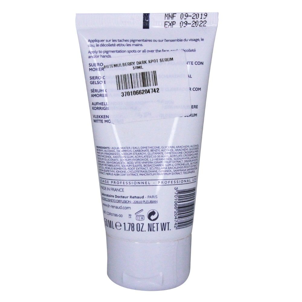 Dr Renaud White Mulberry Dark Spot Serum, 50ml