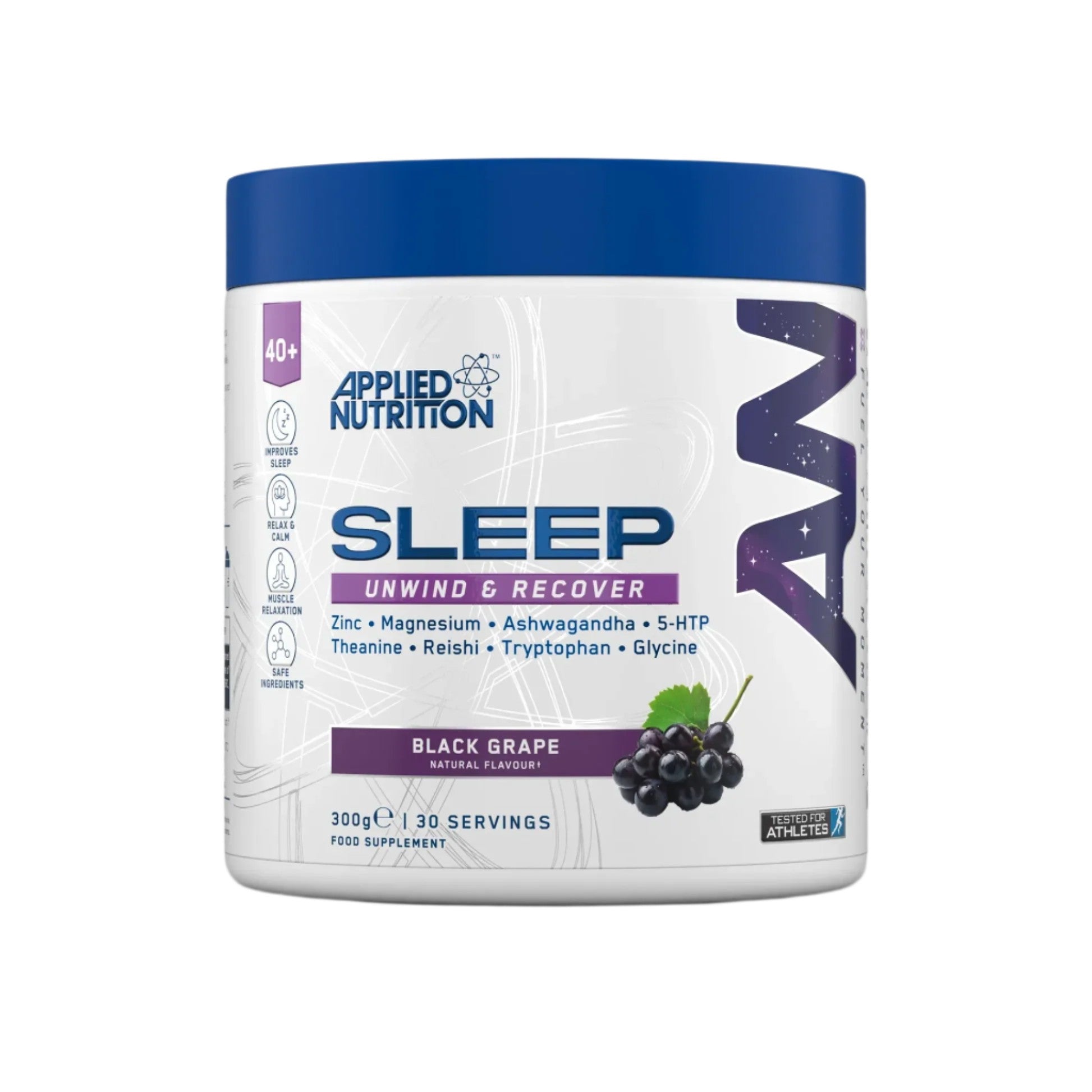 AN SLEEP HEALTH 300G BLACK GRAPE