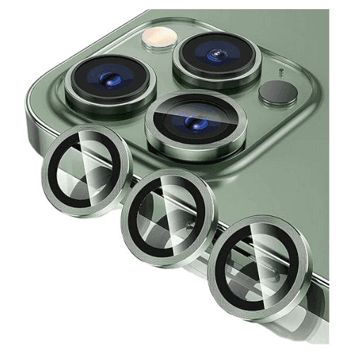 Green Camera Lens HD+ for iPhone 14 Pro/14Pro Max