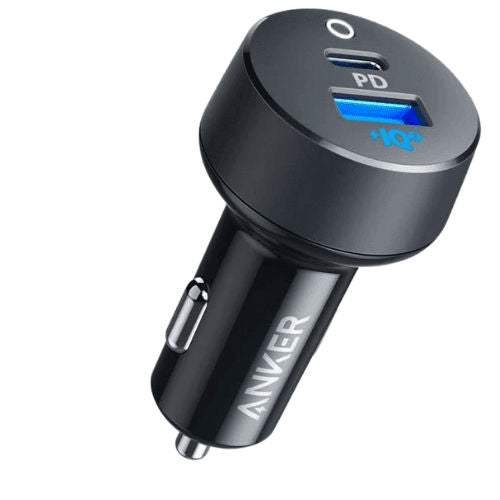 Anker POWERDRIVE2 CAR ADAPTER-Black