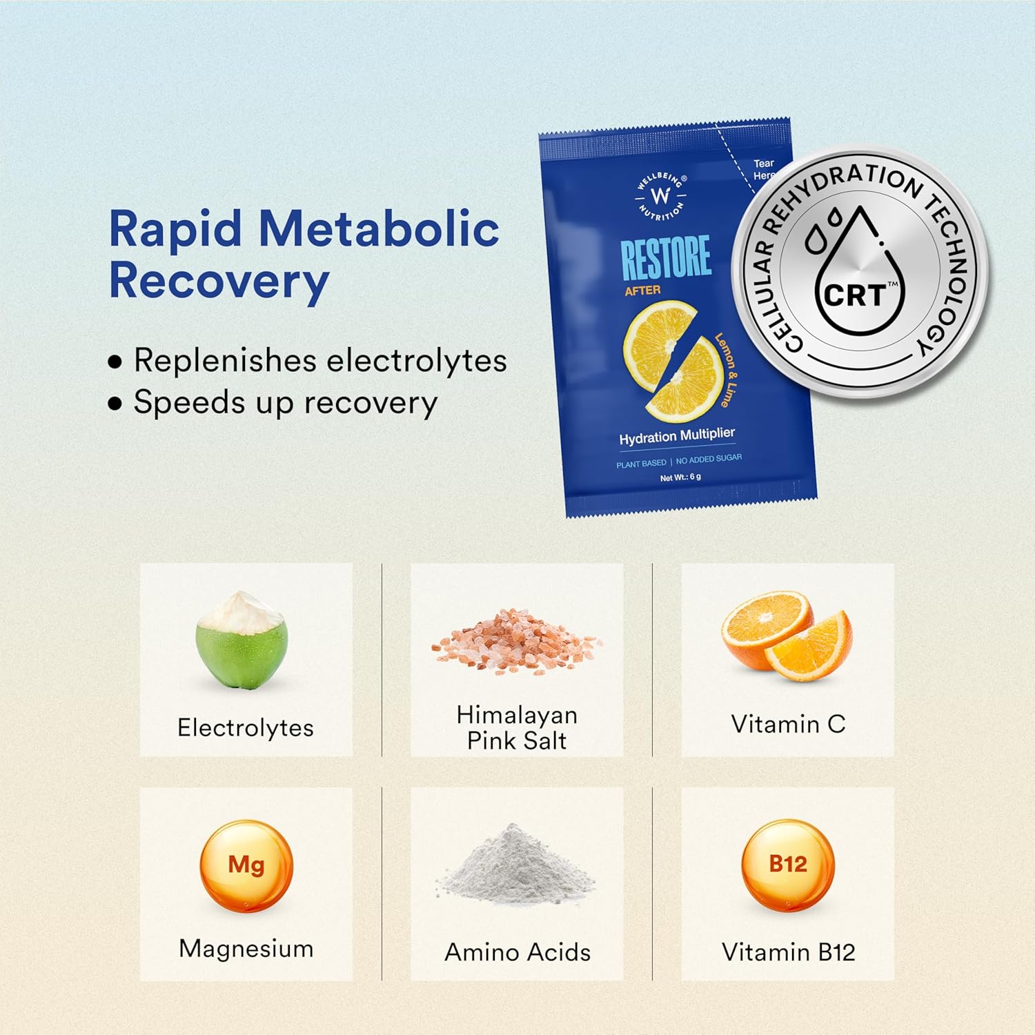 Wellbeing Nutrition Hangover Relief 2 Count