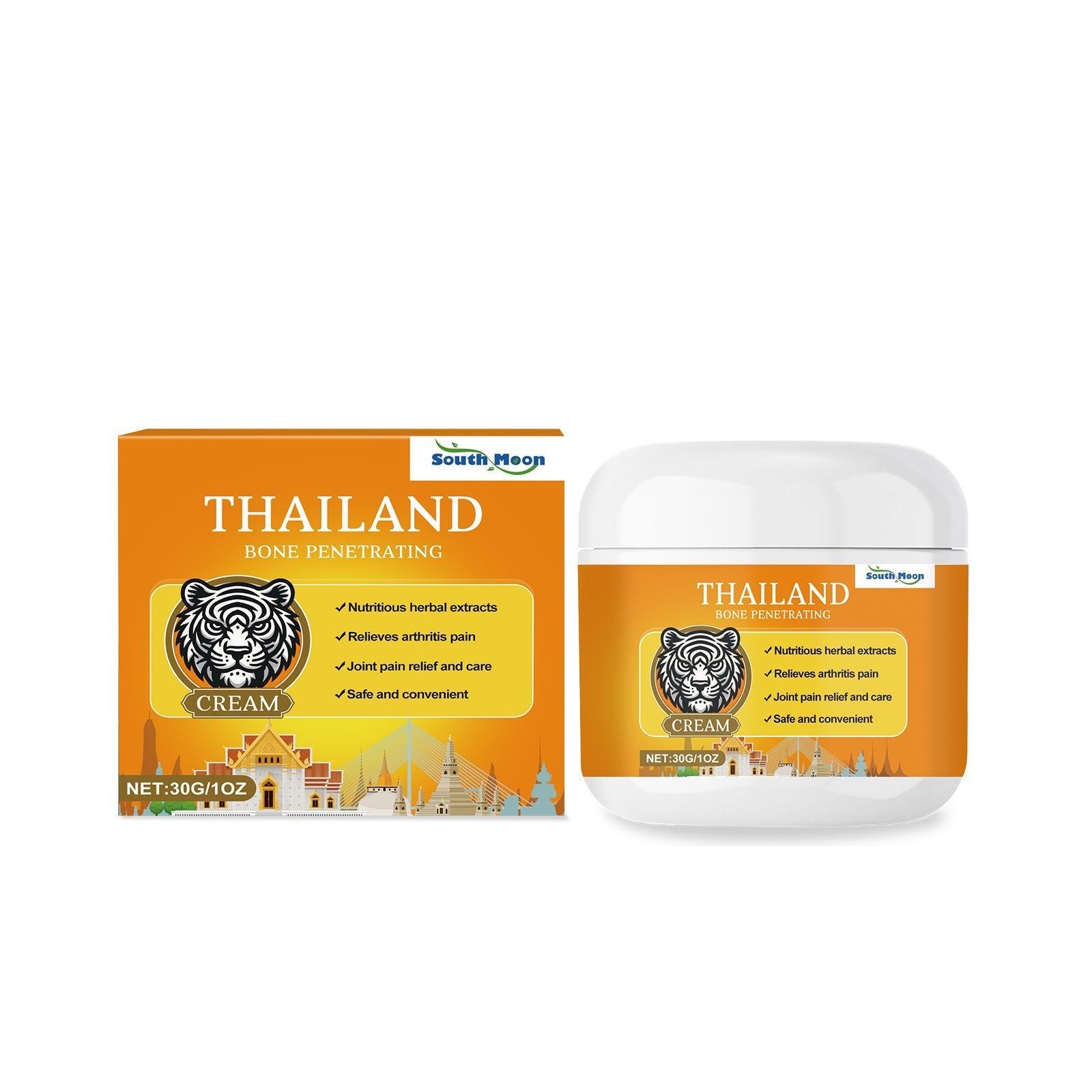 Joint Care Cream, Body Joint Repair, Instant Pain Relief, Anti-Inflammatory, Mobility Boost ,30g