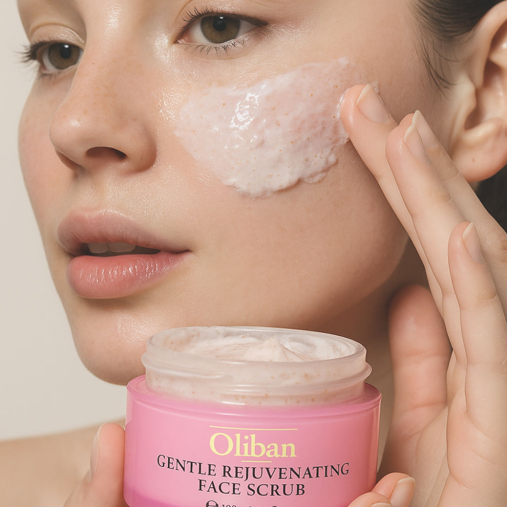 GENTLE REJUVENATING FACE SCRUB