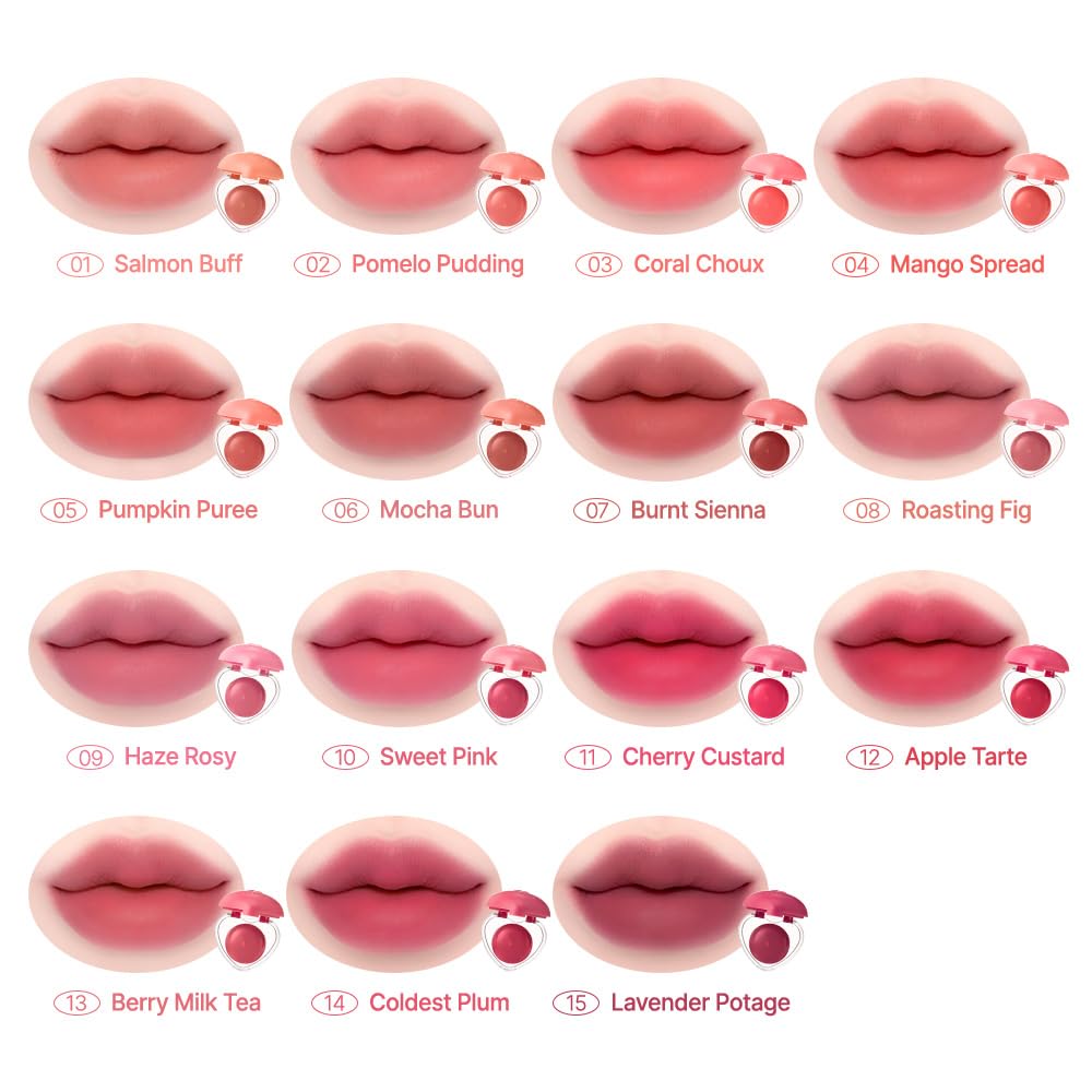 Dasique Souffle Color Pot #03 Coral Choux