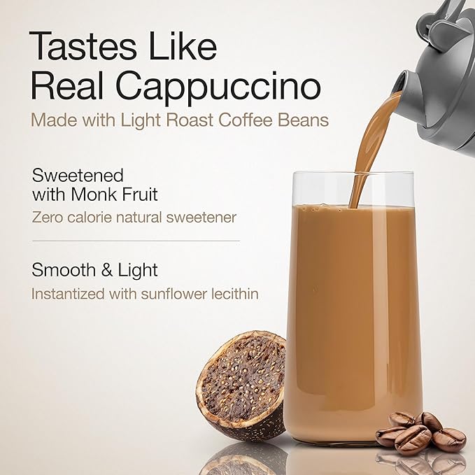 Wellbeing Nutrition Whey Protein Blend Swiss Cappuccino 1kg