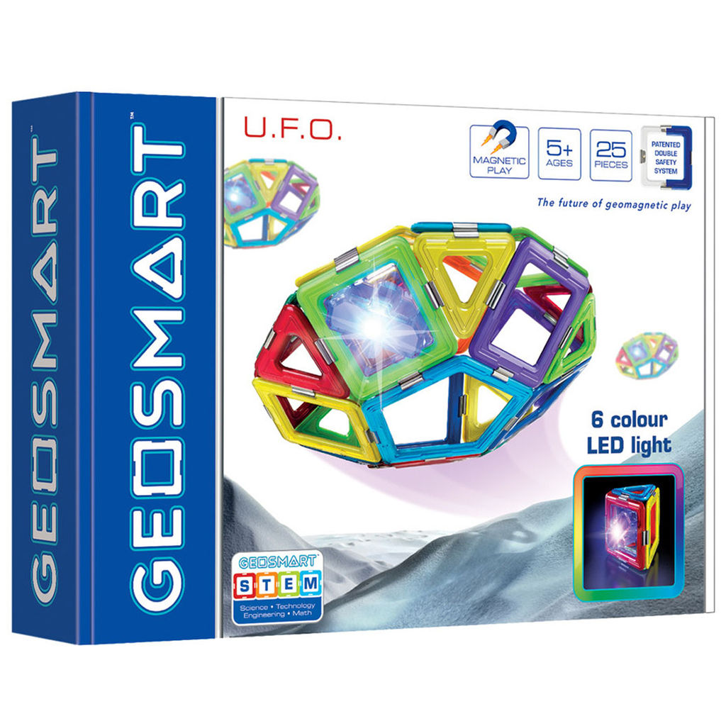 GeoSmart Ufo (25 Pcs)