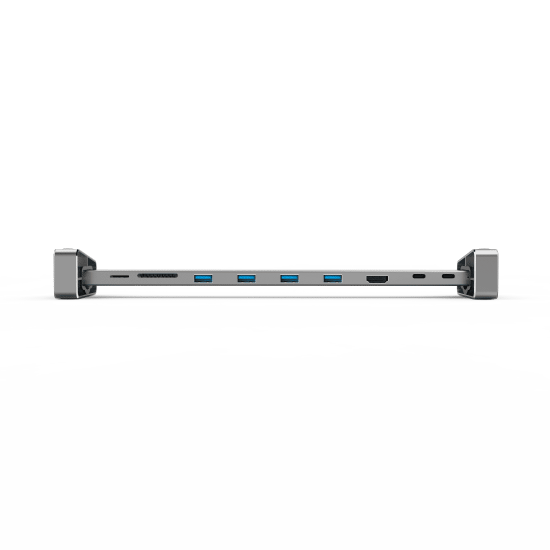 HAMA 135765 9-IN-1 USB-C DOCKSTATION FOR 4 X USB-A,USB-C,HDMI™,LAN,SD,MICROSD