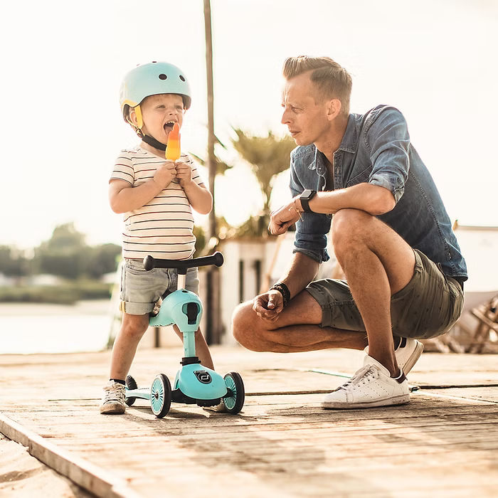 Scoot & Ride Highwaykick 1 - blueberry