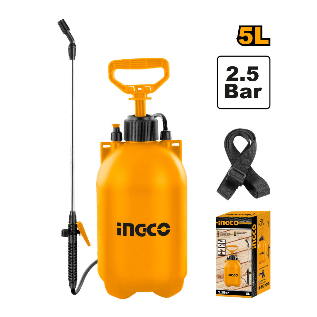 INGCO Pressure Sprayer 5 Litre