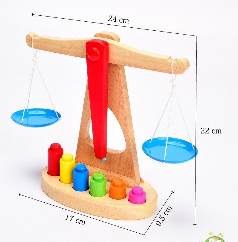 Balance Counting Toys Addition Subtraction for Kids Children Toddler