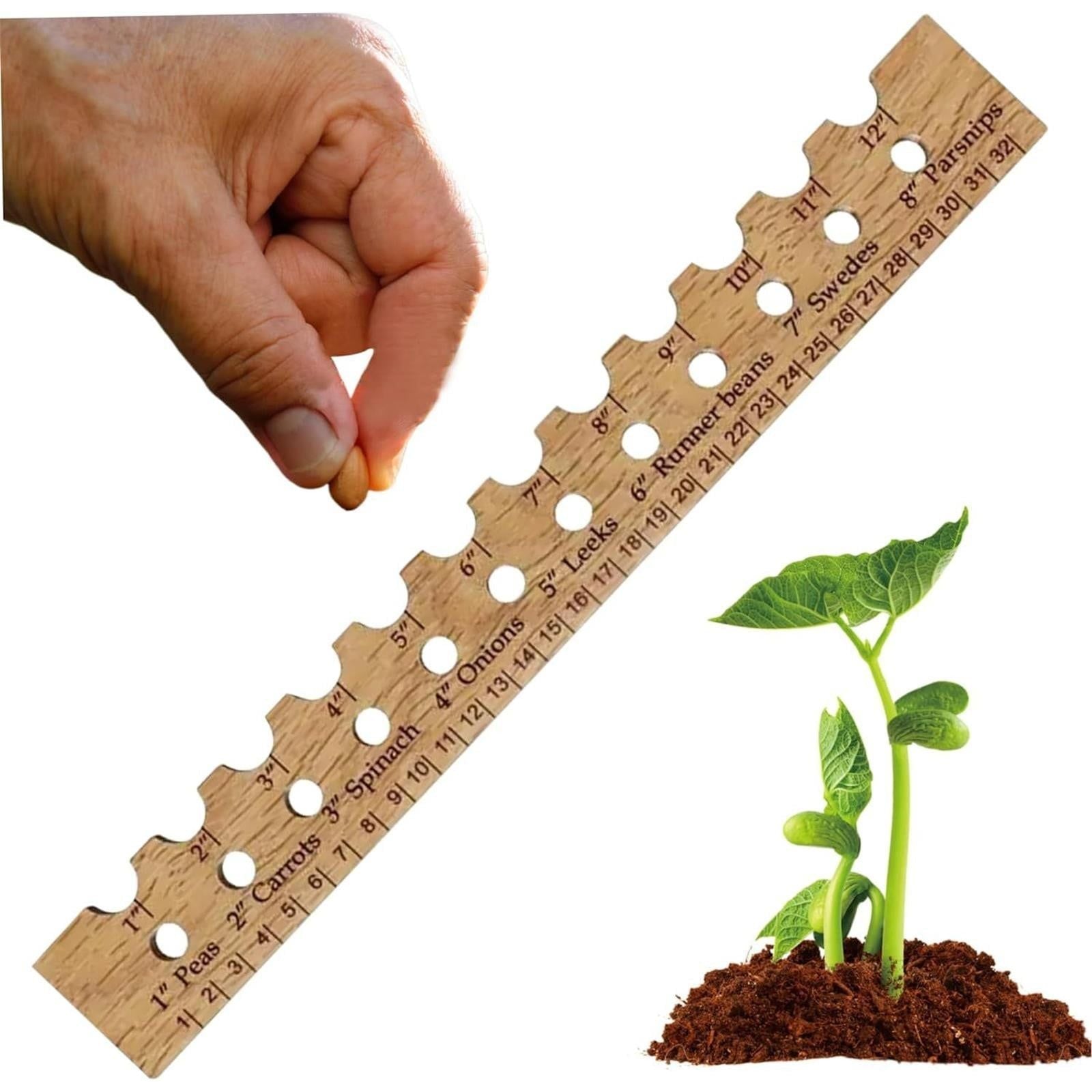 Seed Spacer Seed Ruler Seed Spacing Ruler With Inch And Centimetre Scale