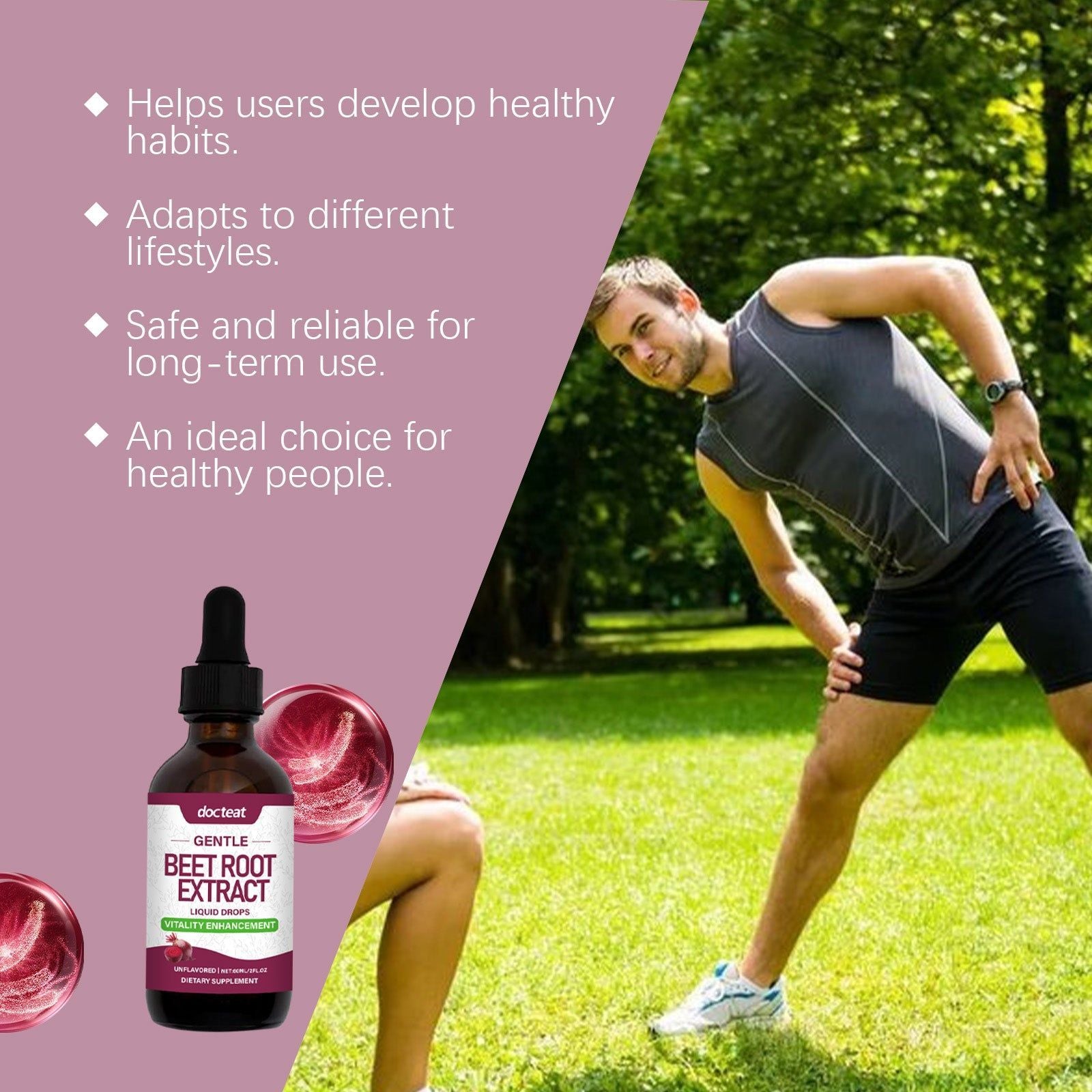 Boost Your Body Care with Beetroot Drops, Enhance Daily Wellness Naturally ,60ml
