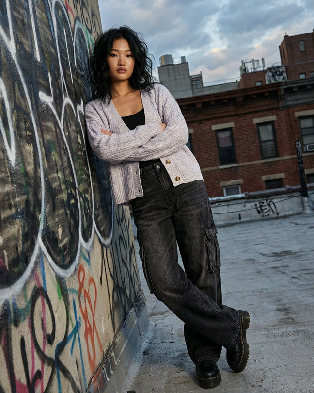 Urban Outfitters Gray Cardigan