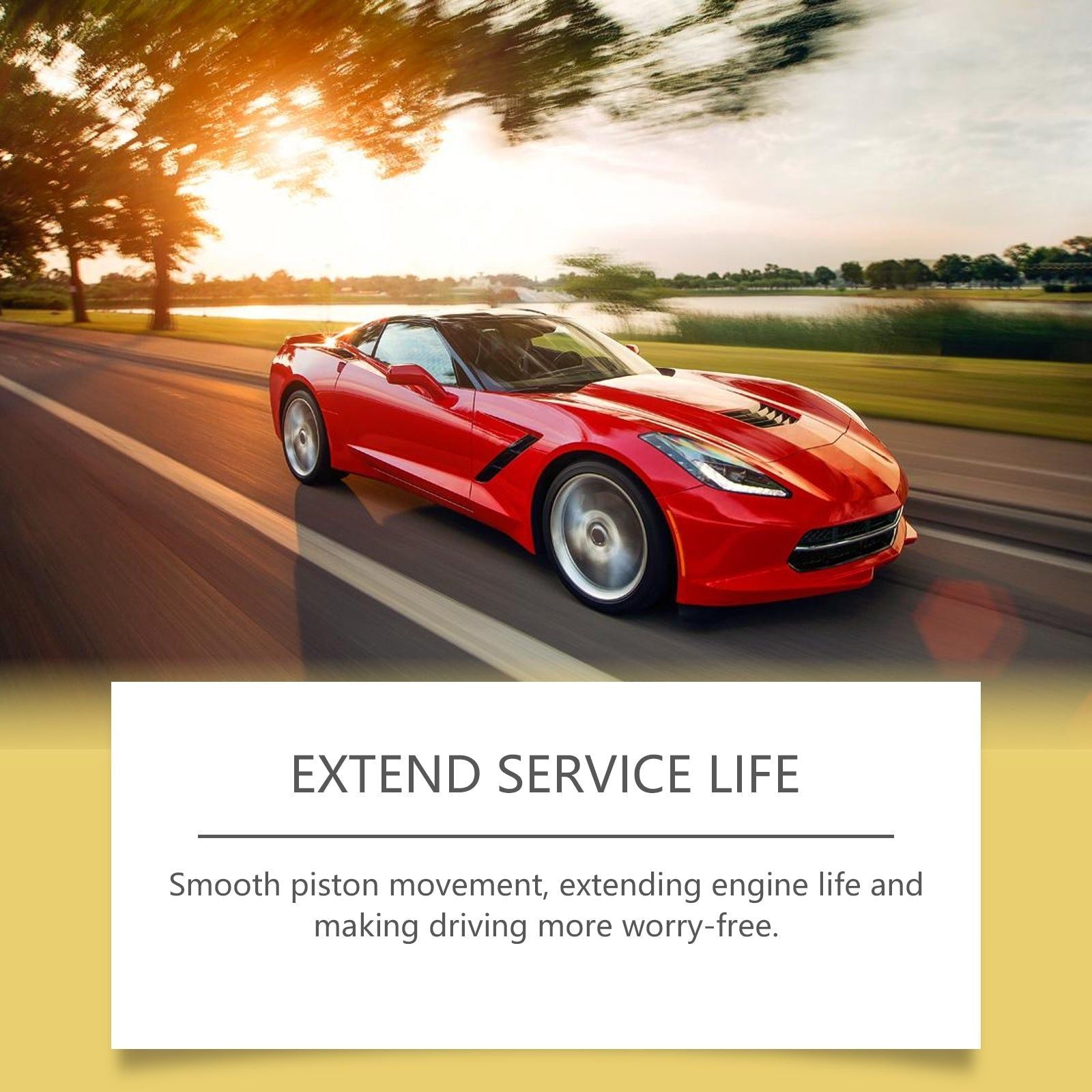 Automotive Engine Carbon Cleaner, Fuel Efficiency Boost, Noise Reduction, Engine Protection ,120ml