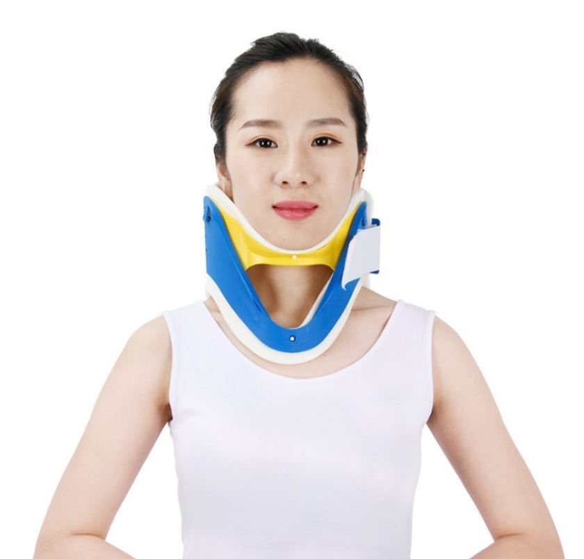 Cervical Collar Neck Support Brace Adjustable Spine Posture Corrector Pain Relief Protector