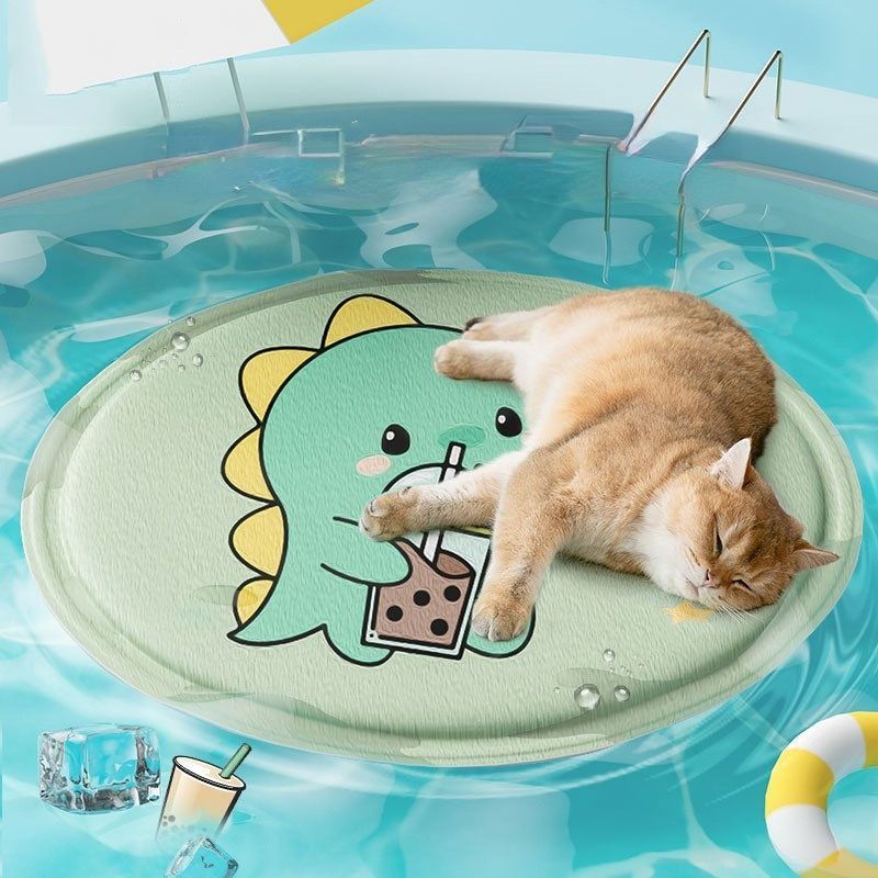 Pet Ice Mat Dog Summer Gel Cooling Bed Puppy Kitten Ice Waterproof Sleeping Pad