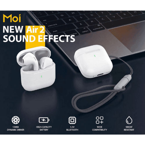 Moi Air2  head phone