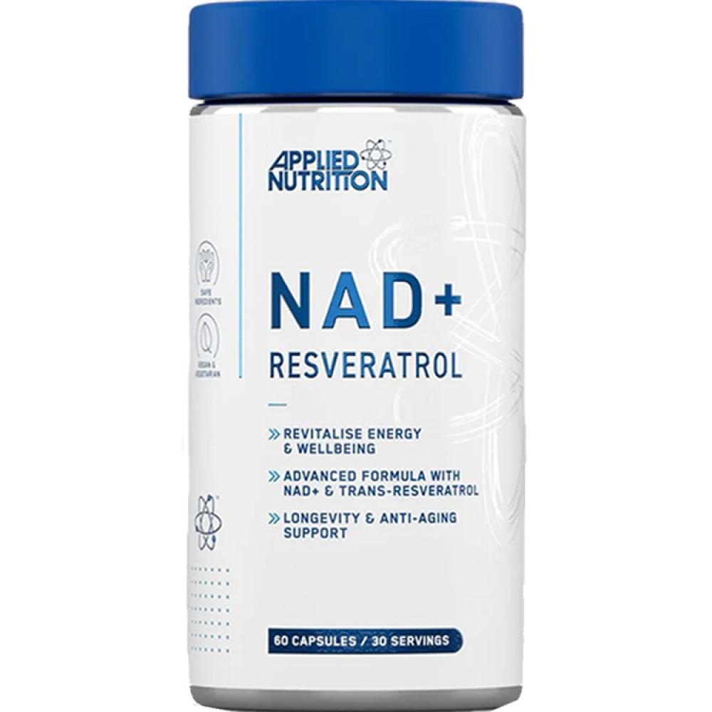 Applied Nutrition NAD+ Resveratrol