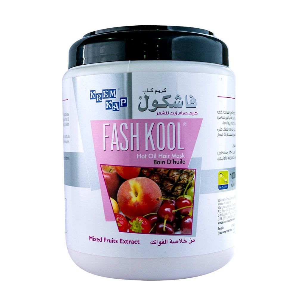 Fashkool Mixed Fruit Extract Hot Oil Hair Mask, 1000ml