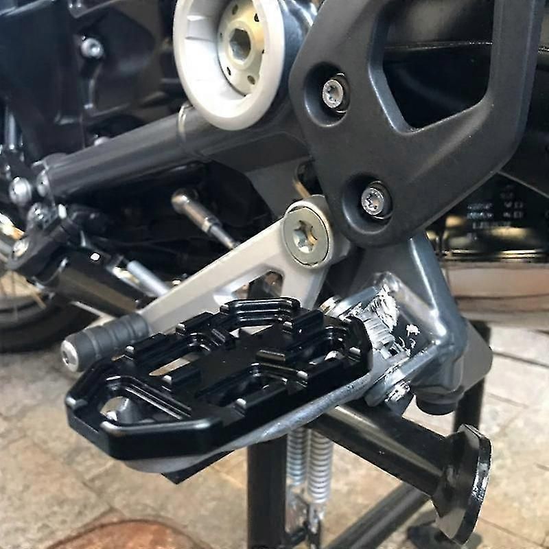 Billet Wide Foot Pegs Pedals Rest Footpegs for BMW F750gs F850gs G310gs R1200gs S1000xr R Nine T Scrambler R Nine T Urban/gs