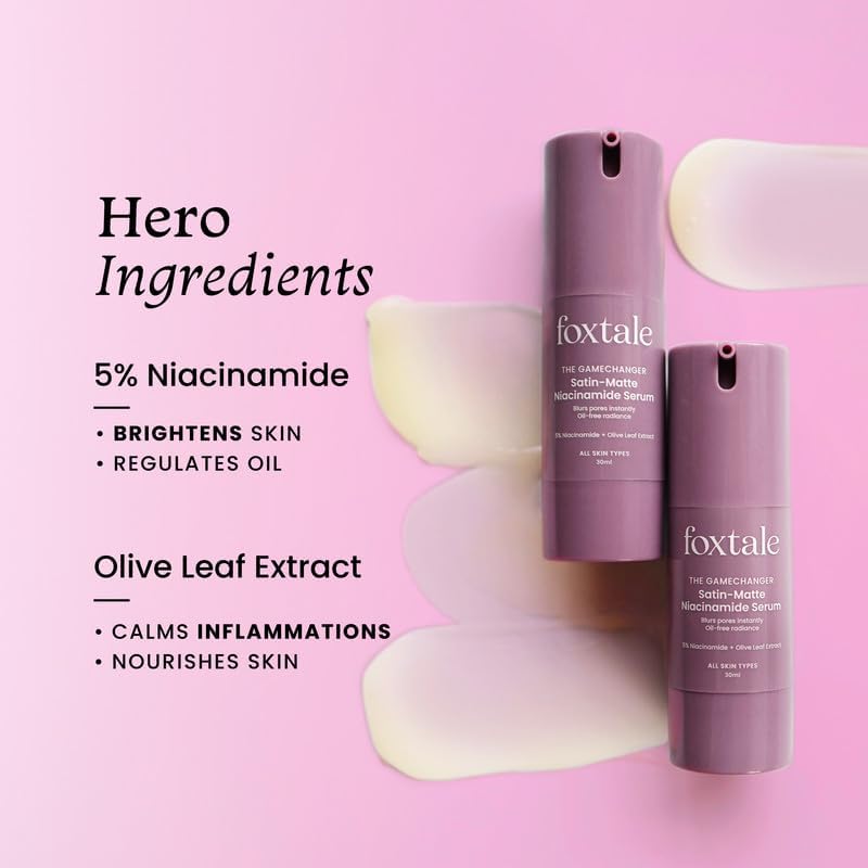 Foxtale The Game Changer Stain Matte Niacinamide - 30Ml