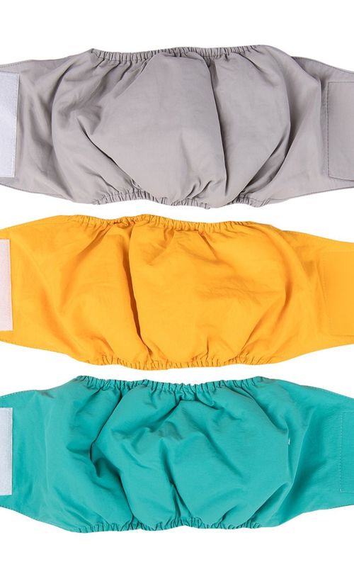 Washable Male Dog Diapers Durable Doggie Diaper