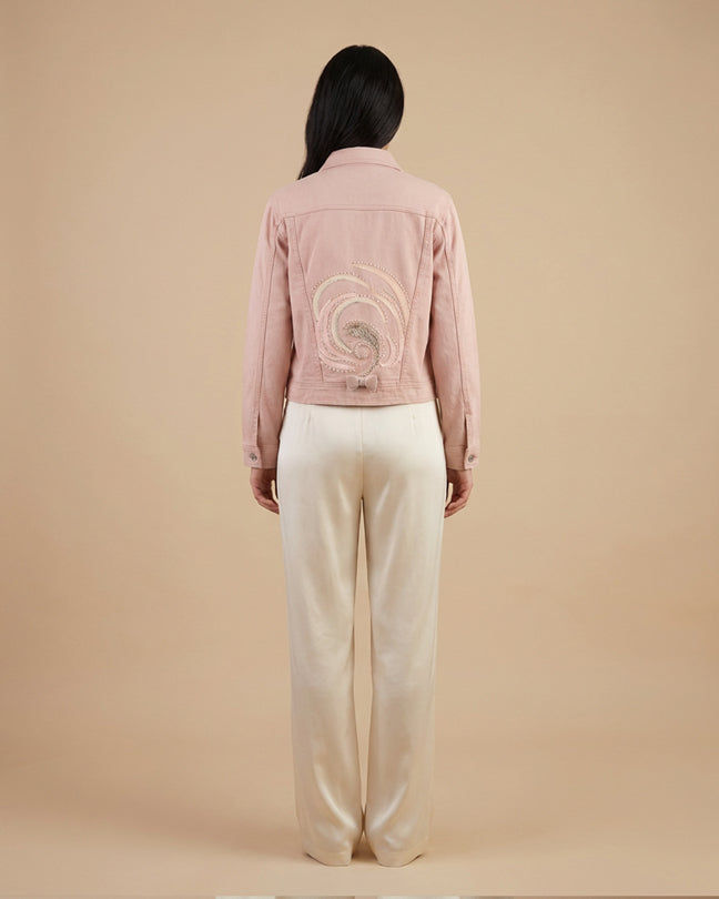 By Carmenzo pink feelings jacket